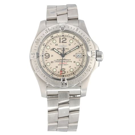 breitling superocean steelfish h-factory